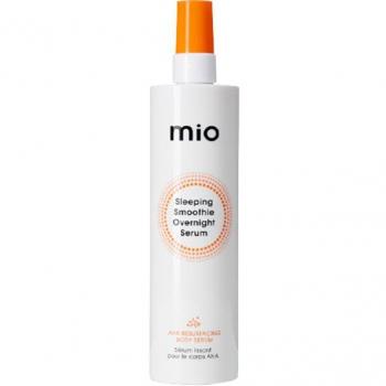 Mio Sleeping Smoothie Overnight Body Serum with AHAs - Revitalizing and Hydrating Skin Treatment 200ml