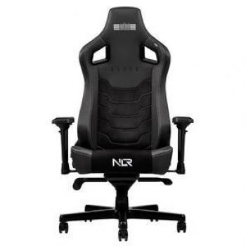 Silla Gaming Next Level Racing Elite Chair Edición Cuero Negro y Suede