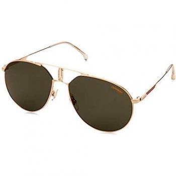 CARRERA Unisex Adults 1025/S Sunglasses, GOLDGREEN, 59