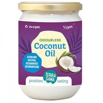 Aceite de Coco Desodorizado Bio Nature Vegan 500ml Terrasana
