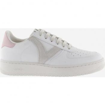 Zapatillas Victoria Madrid Efecto Piel Gris