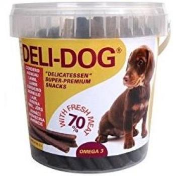 DELI-DOG Snacks de cordero 800 gr.