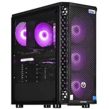 PC de Sobremesa Gaming Actina Ryzen 5 5500 / 16GB RAM / 500GB SSD / NVIDIA GeForce RTX 3060 / Fuente 600W