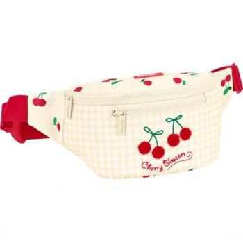 Riñonera Safta Cherry Beige