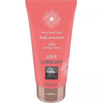 Lubricante Comestible Sabor Cereza 75ml