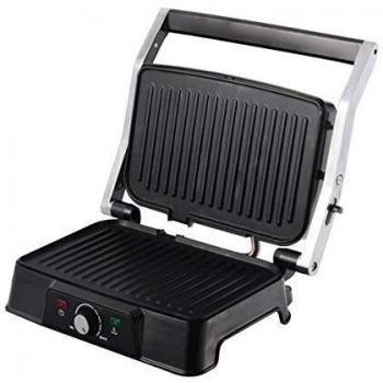 Jocca 5019 Multigrill apertura, 180 grados, color negro, 1500 W