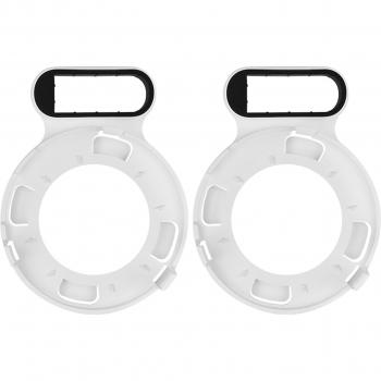 Soporte de pared resistente para sistema WiFi de malla TP-Link Deco M5, ahorro de espacio y soporte para enrutador