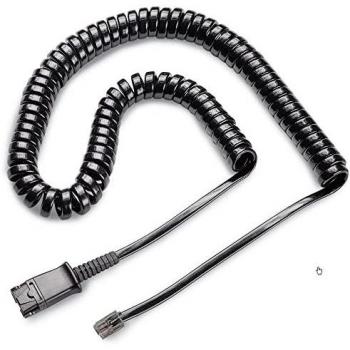 Poly Cable Enrollado U10P Polaris - Desconexión Rápida