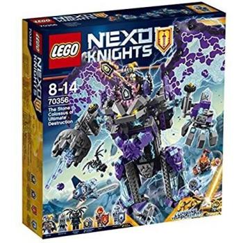 LEGO Nexo Knights - Coloso De Piedra De Destrucción Total