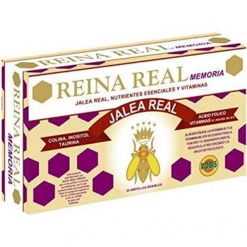 Robis Reina Real Memoria Jalea Real 500 mg 20 Ampollas