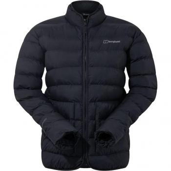Chaqueta de montaña Berghaus Blossom negra para mujer - XL