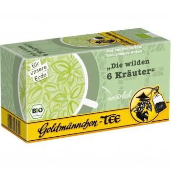 Goldmännchen, Die wilden 6 Kräuter