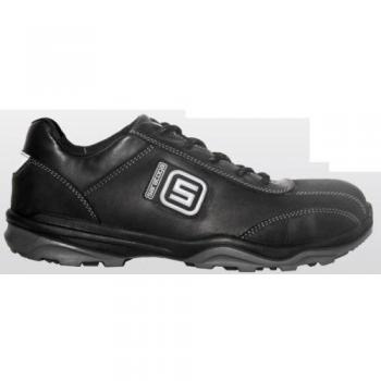SARATOGA - Calzado de protección para Hombre Negro Negro 44