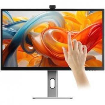 Monitor Táctil Alogic Clarity Pro 27 UHD 4K IPS con USB-C y Webcam
