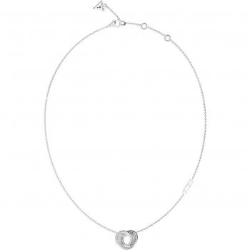 Collar Perfect de acero plateado