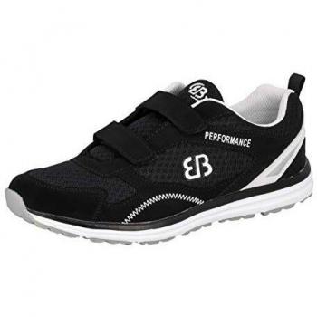 Bruetting Unisex Adults Performance V Fitness Shoes, Black
