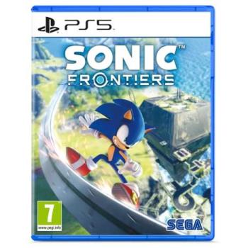 Sonic Frontiers Juego para Consola Sony PlayStation 5 PS5 - Aventura de Mundo Abierto