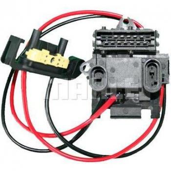 Controlador de soplador de calor MAHLE ABR 124 000S - Resistencia de ventilador MAHLE ORIGINAL ABR 124 000S