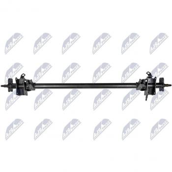 Cuerpo del Eje NTY ZRZ-SU-005 - Soporte de Eje Resistente y Duradero
