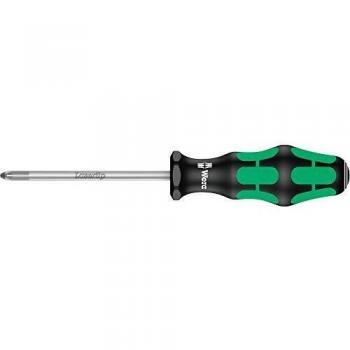 Wera 355 PZ Kraftform screwdriver, Pozidriv PZ 2 x 300 mm, 05009319001