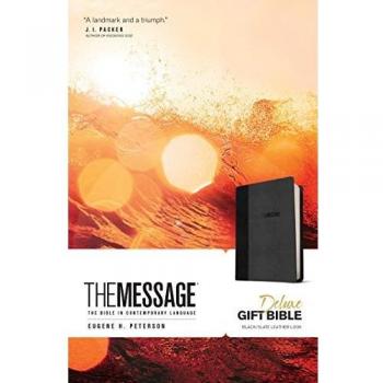 Message Deluxe Gift Bible: The Bible in Contemporary Language