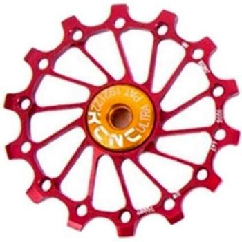 KCNC Ruleta de Cambio Ultra Compatible Sram/Shimano X-Sync Monoplato Oro 14 Dientes