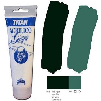 ACRÍLICO GOYA ESTUDIO VERDE VEJIGA 125 ML Nº 69