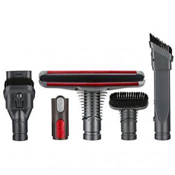 efluky 5 in 1 Kit Accesorios de Repuesto para Dyson V6 V7 V8 DC08 DC24 DC25 DC33 DC35 DC39 DC44 DC45 DC48 DC58 DC59 DC62 DC65 Aspiradora