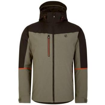 Dare 2B - Chaqueta de Esquí Eagle para Hombre, impermeable, transpirable, con aislamiento térmico, capucha ajustable, múltiples bolsillos y diseño moderno