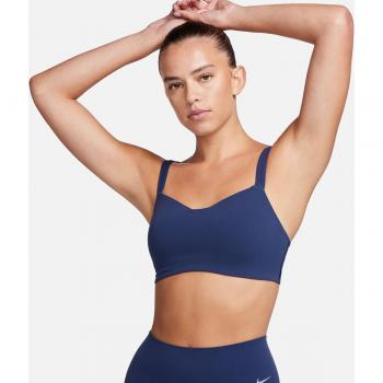 Nike - Top de mujer Alate Trace Azul (S)
