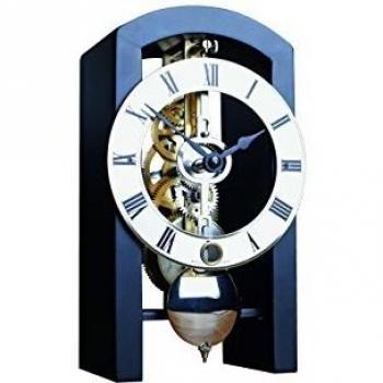 Reloj de Mesa Hermle 23015-740721 con Movimiento Mecánico y 14 Días de Autonomía