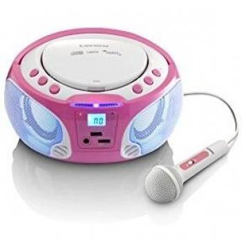 Lenco SCD-650 Rosa - Radio CD