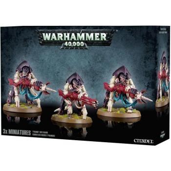 Tyranid Hive Guard Figurine Set - Warhammer 40k Tyranids Elite Unit