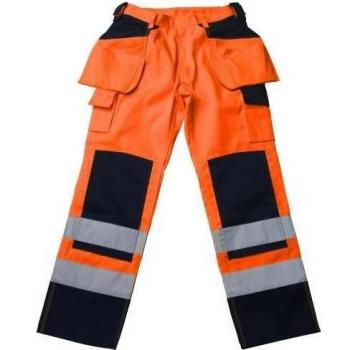 Pantalón de Trabajo Mascot® Almas 09131-860 con Bolsillos Colgantes y Protección Alta Visibilidad