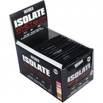 Weider - Caja de Proteínas 18 X 30 G Isolate Whey Sabor Chocolate