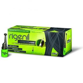 Ampollas Anticaída Rigenil - 10 Fiales de 8 ml para favorecer el crecimiento del cabello