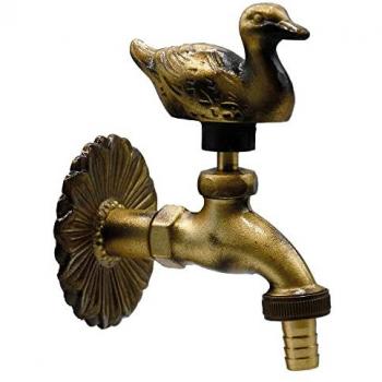 Grifo Ornamental Pato 1/2 con Manija