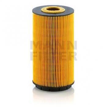 Original MANN-FILTER Filtro de aceite HU 8010 z – Set de filtro de aceite juego de juntas – Para automóviles
