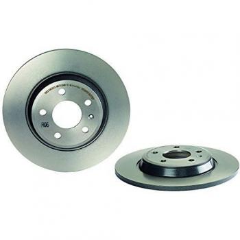 Brembo 08A75911 Discos de Freno con Recubrimiento UV, Set de 2