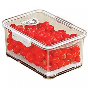 Recipiente de Almacenamiento Transparente Joybos 2,5L con Identificador de Fecha y Tapa