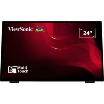 ViewSonic TD2465 24-Inch Full HD Touchscreen Interactive LED Monitor with HDMI and DisplayPort