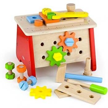 VIGA Toys 51621 - Banco de Trabajo para Mesa