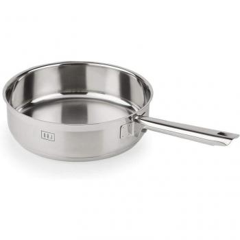 Sartén BOJ Saute Premium de Acero Inoxidable 24 cm