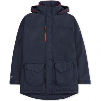 Musto Mens Corsica BR1 Long Jacket True Navy SE3570 Mens Size - XXL
