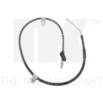 Cable de freno de mano NK 903413 - Tipo: Cable de freno de mano; Características: Compatible con vehículos específicos, longitud adecuada para instalación, fabricado con materiales duraderos, diseño que asegura un funcionamiento óptimo del freno