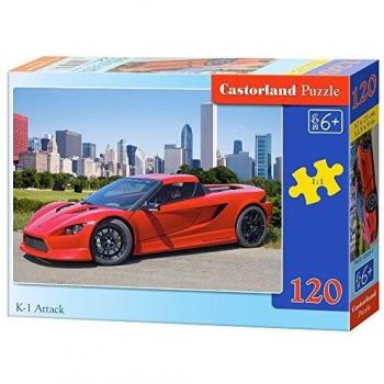 Puzzle Castorland K-1 Attack 120 piezas
