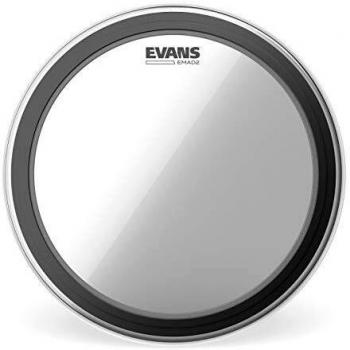 Evans EMAD2 Clear 24 Bass Drum Head