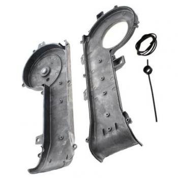 Carter de Secado Original para Lavadora C00290711 - Compatible con Ariston, Hotpoint, Whirlpool, Indesit y Bauknecht
