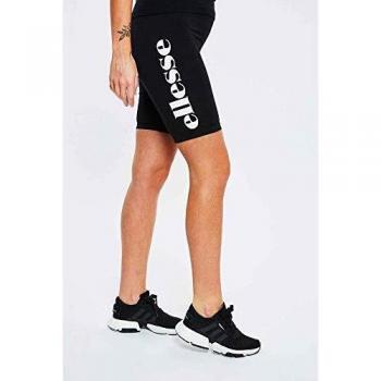 Ellesse Tour Pantalón Corto, Mujer, Black, 42