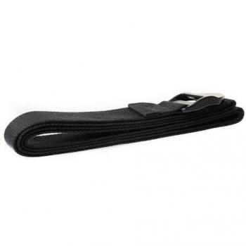 Cinturon de accion alla moda para yoga 190cm x 4cm cinturon para yoga banda para yoga varios colores a elegir negro